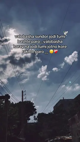 valobasha sundor jodi tumi bashte paro ,,valobasha haray na jodi tumi jotno kore rakhte paro ,,, 🙂❤️‍🩹 #s_for_shuvo0 #fyppppppppppppppppppppppp 