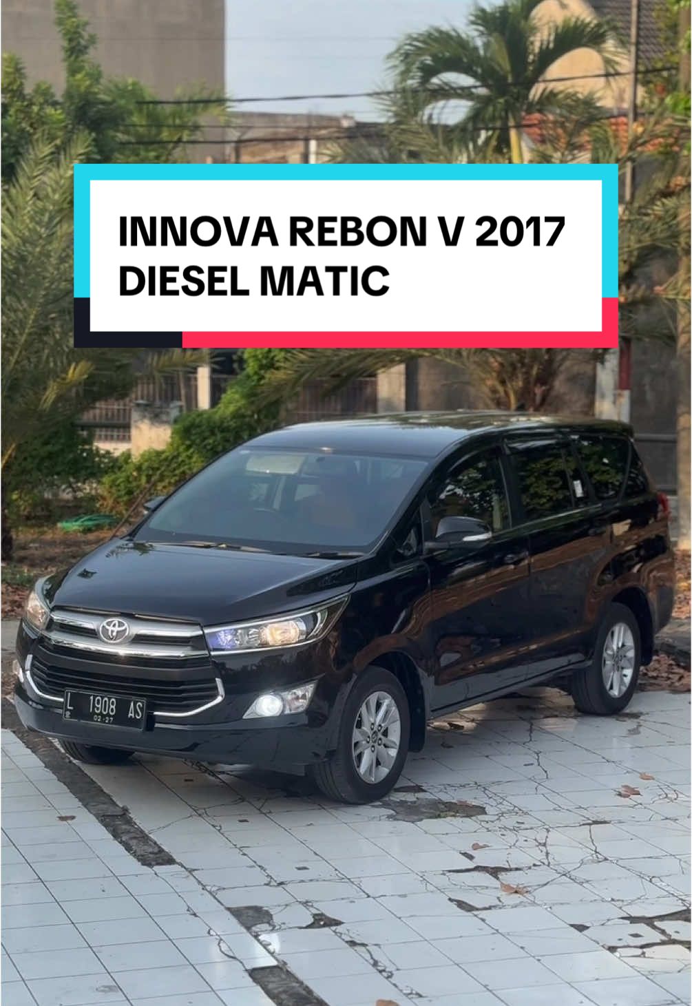 MURAH‼️INNOVA REBORN V 2017 DIESEL MATIC KM 88 RIBUAN RECORD TOYOTA PAJAK PANJANG BISA TUKAR TAMBAH KREDIT HARGA 325 (KREDIT) CASH 335 NEGO DI LOKASI INFO LENGKAPNYA BISA CHAT ADMIN DI INBOX/WA 081359549984(ADI) DITUNGGU TAWARANNYA😊 #jualmobil ##jualbeli #jualbelimobilbekasberkualitas  #jualbelimobilsecond #jualbelimobilsurabaya  #surabaya #sidoarjo #mobilbekasmurah  #jualmobilpremium  #innova #innovareborn  #2gd #toyota #toyotajatim #toyotajawatimur  #toyotainnova #toyotaindonesia  #innovacommunity #innovadiesel  #innovaclubindonesia #innova2gd 