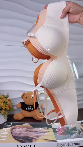 Áo lót su đệm vừa 3cm ko gọng. Êm ái, nâng chân đẩy quả ko lộ viền, chống xệ #aolotsu #aonguc #noiy 