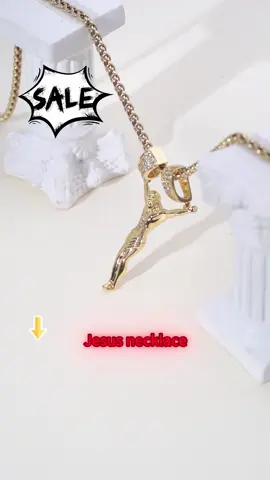 #jesus #diamond #necklace #14k #christian 