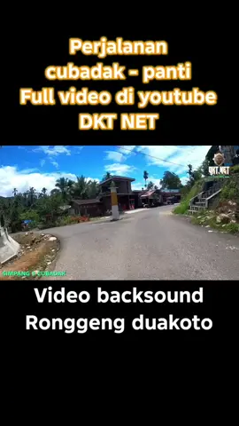 perjalanan dari duakoto ke panti pasaman diiringi lagu ronggeng dangdut duakoto #ronggengduakoto #pesonaduakoto #pasaman #JelajahRomantis #soundsystem 
