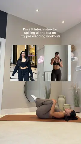steal my Pilates flow: glute focus 🍑 Wearing @Women‘s Best code JUJU 🤍 Let’s do 1 min of each exercise (30s for single leg)  1. Donkey kicks  2. Kickbacks  3. Fire hydrants 4. Glute bridges 5. Single leg bridge + ext  6. Single leg bridge (tip toe) 7. Single leg bridge + sweep  @Cloud Nine Collective 