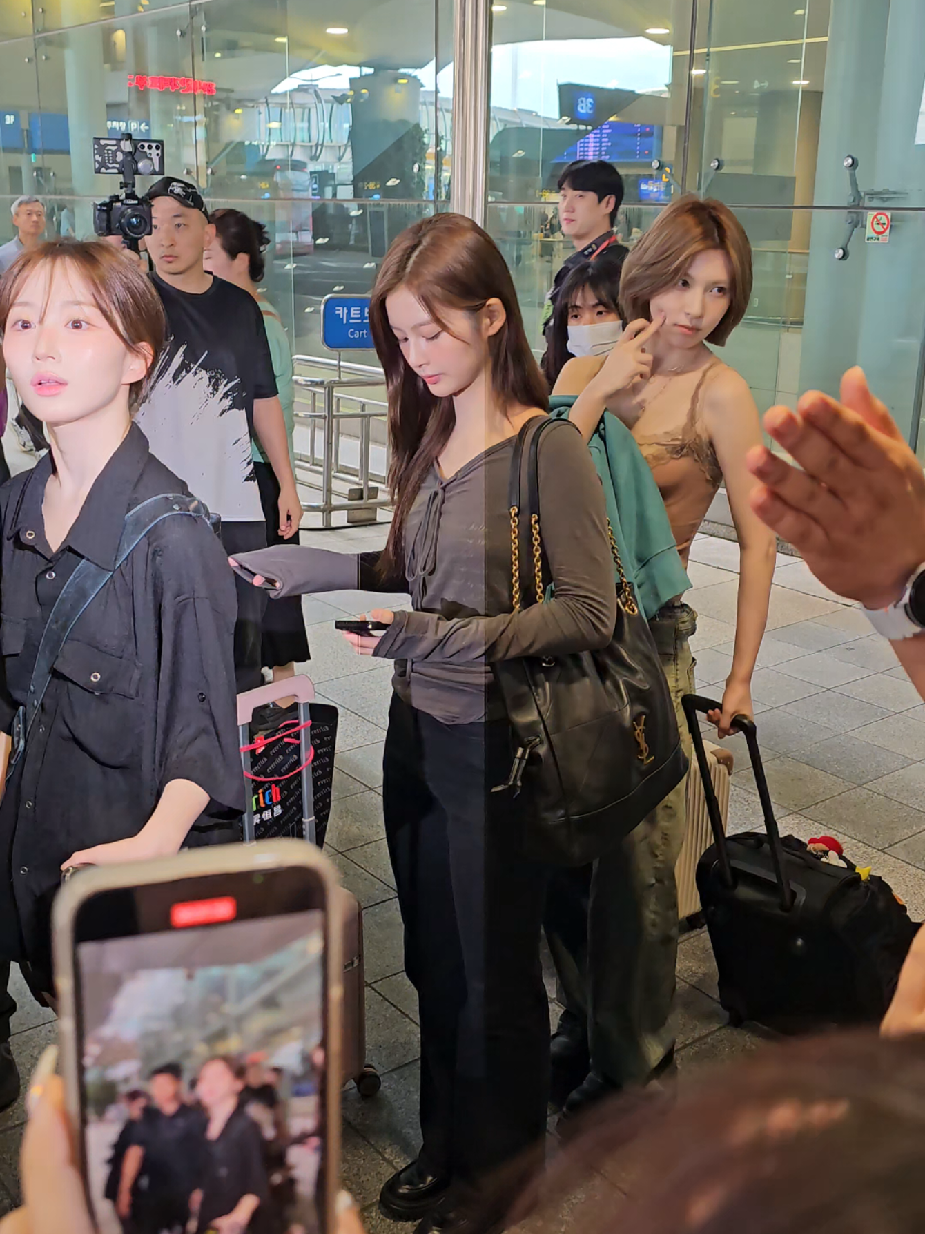 250907 NMIXX ICN ✈️  #엔믹스 #설윤 #NMIXX #SULLYOON