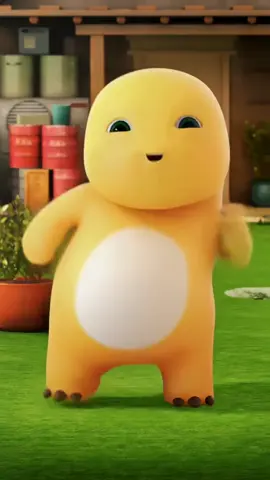 So Cuteee #nailong #dinokuning #dino #lagutimur 