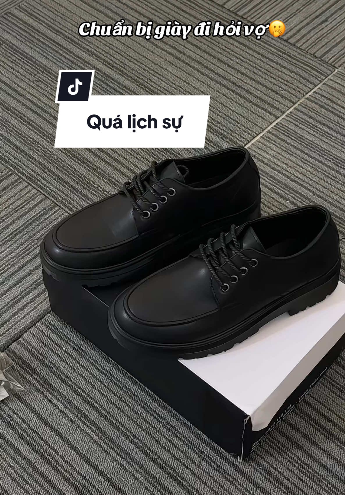 Đi đôi này là bố vợ duyệt luôn 🫶#xuhuong #giaytaynam #xuhuongtiktok 