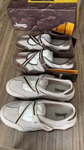 Bộ đôi be và nâu này cầm trên tay ai cũng phải tấm tắc khen ngợi luôn #unbox #giaydep #jeep #maryjane #sneakers 
