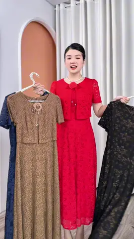 Mỗi tông màu 1 bậc cảm xúc, ngại gì không sắm cả 4 màu các chị nhỉ #T488 Chỉ sản xuất hàng loại 1 #Ladyshop #ladyshoptrungnien #thờitrangtrungniên #đầmthiếtkế 