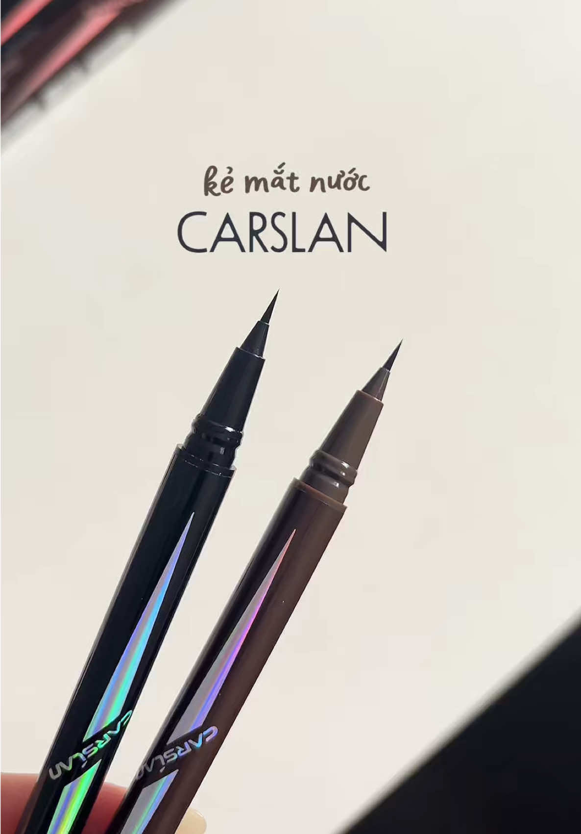 Nét siu mảnh cực dễ kẻ luôn íii #Carslan #kemat #Eyeliner #kematcarslan #kematlautroi 