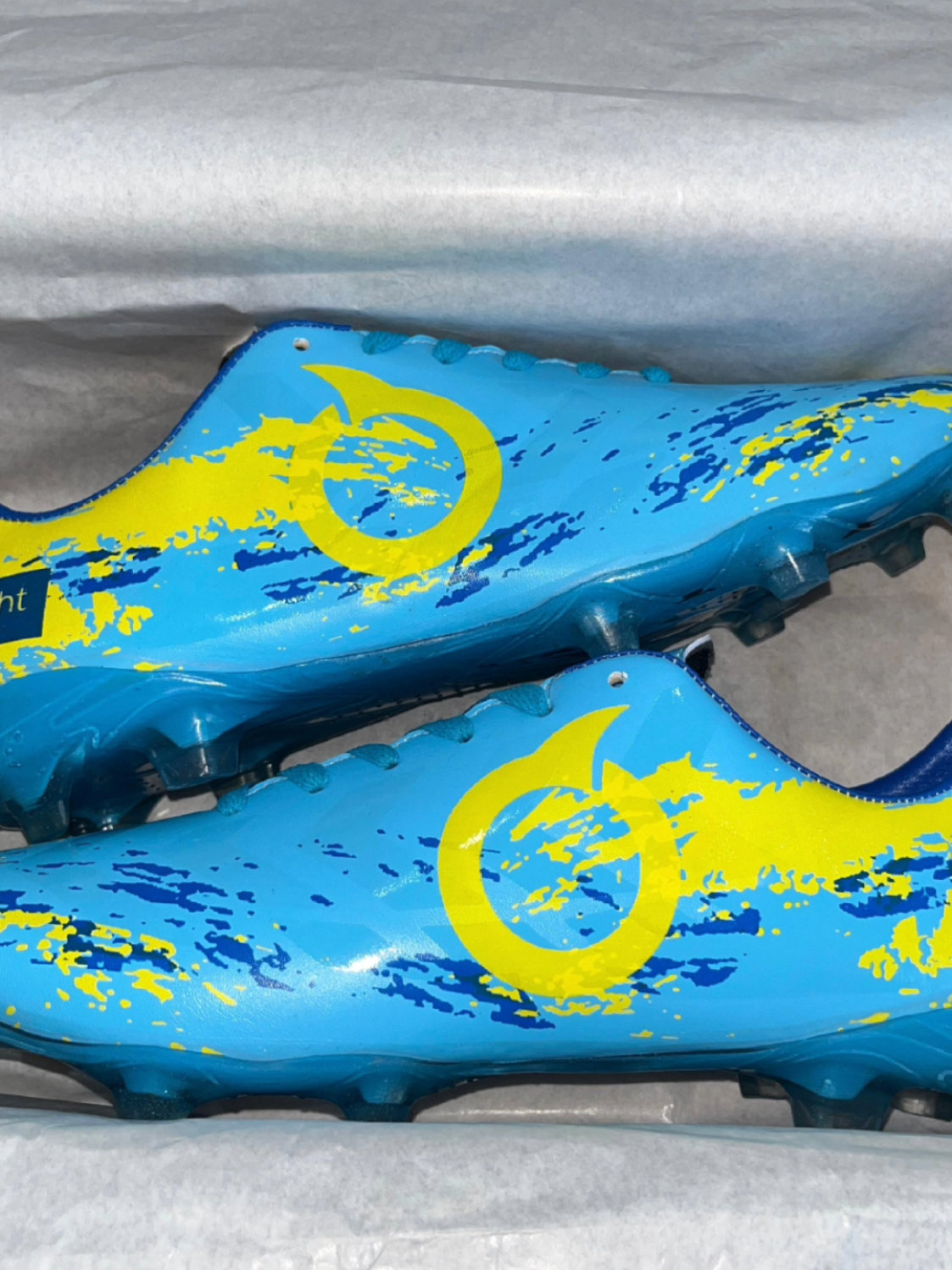 Sepatu bola inferno ready dari ukuran 38-43🔥  #sepatubola #ortuseightindo🇲🇨 #trendingtiktok #bola #lewatberandafyp 