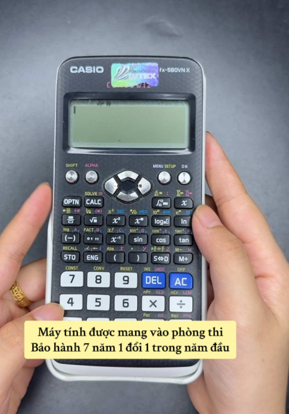 Casio fx580vnx có đầy đủ tính năng để đi thi không #casiofx580vnx #casiofx880btg 