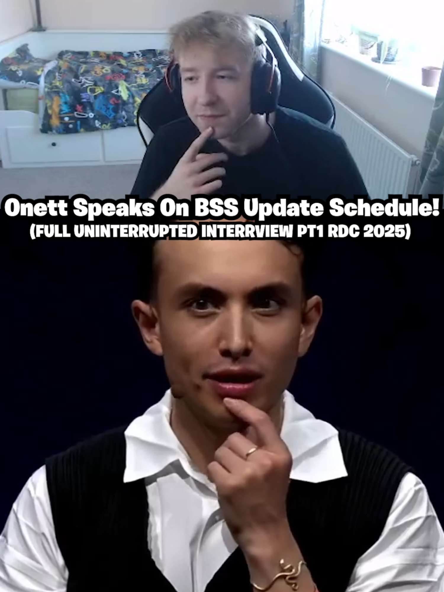 Onett Speaks On BSS Update Schedule At RDC 2025 Roblox Irl Event! ONETT SPEECH PART 1! (Bee Swarm Simulator) #robloxx #beeswarmsimulator #beesmas #bananabss