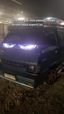lampu Strobo teks #fyp #lampustrobomobil #trukmaniaindonesia #drivermuda #travel 