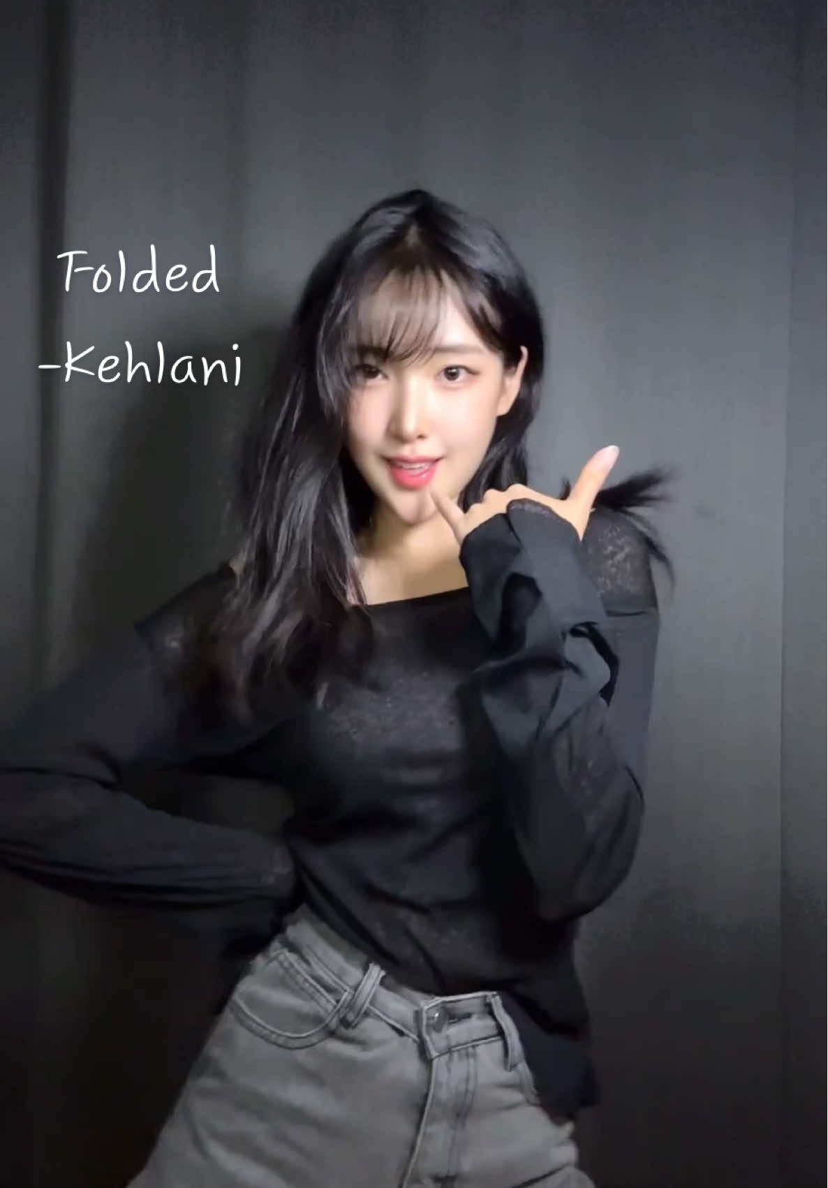 I like this mood🎶 #folded #Kehlani #foldedchallenge 