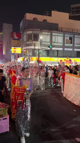 金光閃閃✨ #嘉義和聯境金虎爺會 #慶讚 #新竹五玄殿 #新竹城隍祭 #流量 