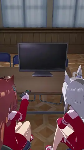 uma on ice#umamusume #umamusumeprettyderby #oguricap #symbolirudolf #game 