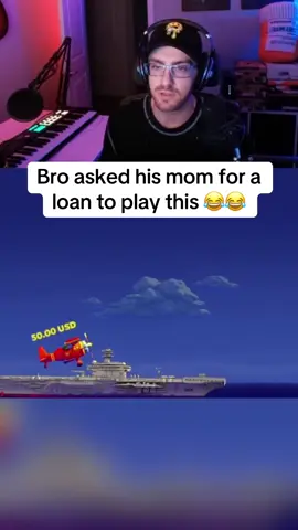 Bro asked his mom for a loan to play this 😂😂 #streamer #streaming #fyp 