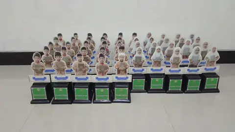Persiapan Khotmil Qura'an TPQ Mambaul MuttaQin yang ke-17. 