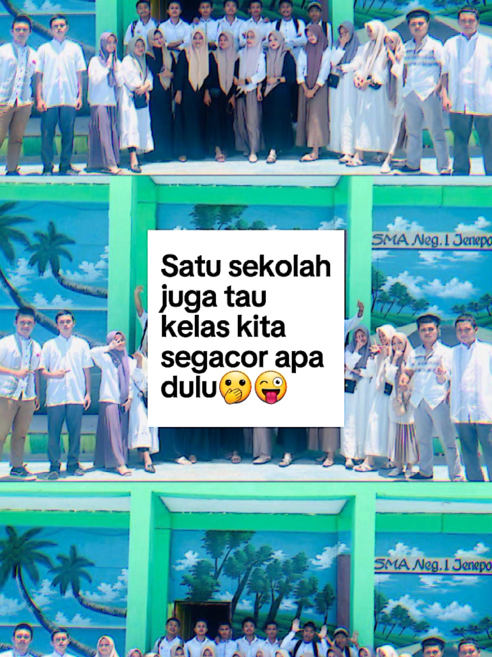 kelas yang banyak hetersnya🫢 #CapCut #smansa #jeneponto 