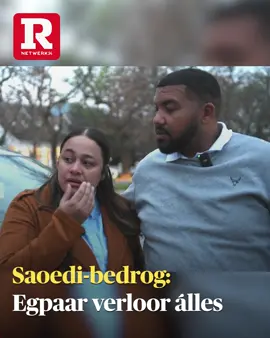 ’n Paartjie van Stellenbosch, wat ’n klein pendel-vervoerbesigheid besit, is derduisende rande kwyt nadat ’n reisagent van Saoedi-Arabië hulle glo ingeloop het. LEES MEER: https://brnw.ch/21wVxvN