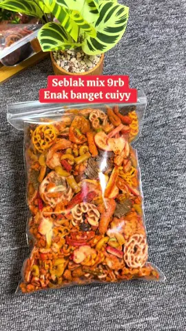 #seblakmix 