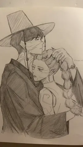 Old draft #fyp #art #sketch #jinu #rumi 