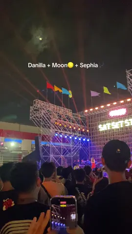 syahdu betulll Danilla+Sephia💯 #Danilla #sheilaon7 #pestapora 
