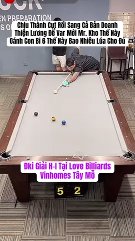Tốt Mr. Kho.#billiards #xuhuong #annhiet #annhietbilliards #thanhcut 