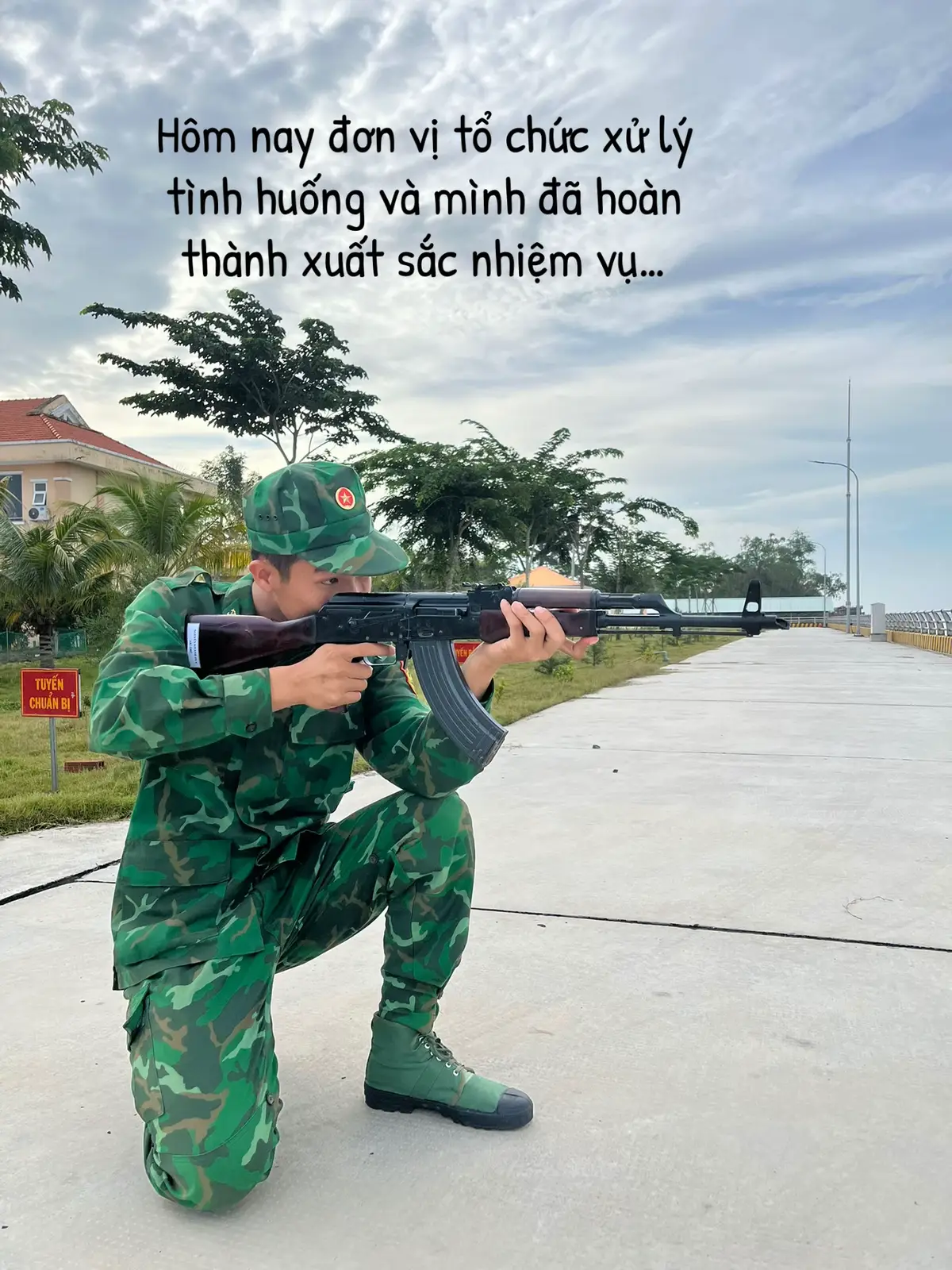 Hoàn thành xuất sắc nhiệm vụ nha các đồng chí#nvqs #bđbp #xuhuong 