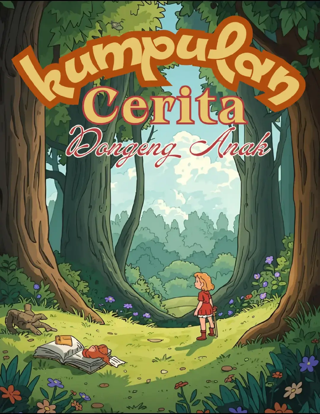 20 Cerita menarik bahan literasi anak dirumah maupun di sekolah ☺️