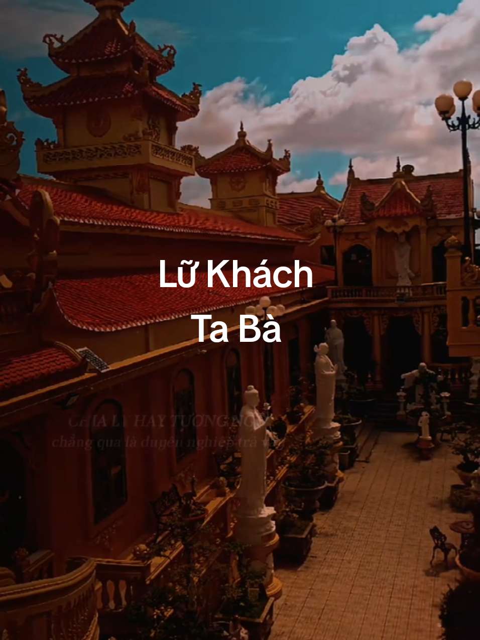 Nổi trôi trong kiếp người ta chỉ là sinh linh lẻ bóng.... [ LỮ KHÁCH TA BÀ _ TỊNH THÁI ] #nhacphatgiao #daovadoi #đaophat  #nhaccover #nhachaymoingay 
