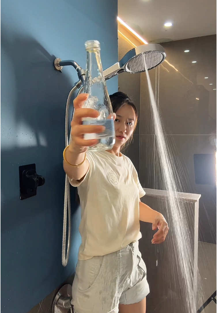 This isn’t a showerhead. This is a stress reliever 