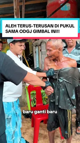 Faktor karena orang tua nya sudah tiada, jadi stress dan saudaranya sudah tidak mau merawat nya lagi. #alehalehkhasmedan 