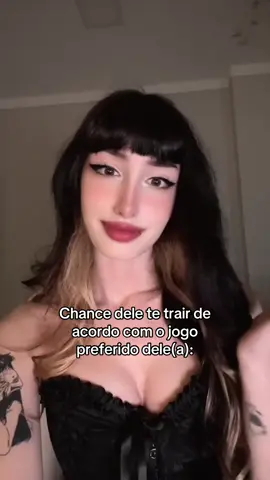 Chance dele te trair de acordo o jogo favorito dele: . . #eldenring #thelastofus #leagueoflegends #Minecraft #soulslike 