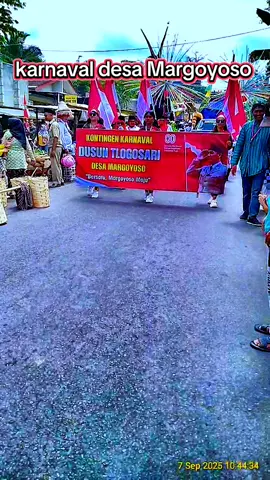 karnaval desa Margoyoso 7 September 2025. #karnaval  #magelang24jam  #fyppppppppppppppppppppppp 