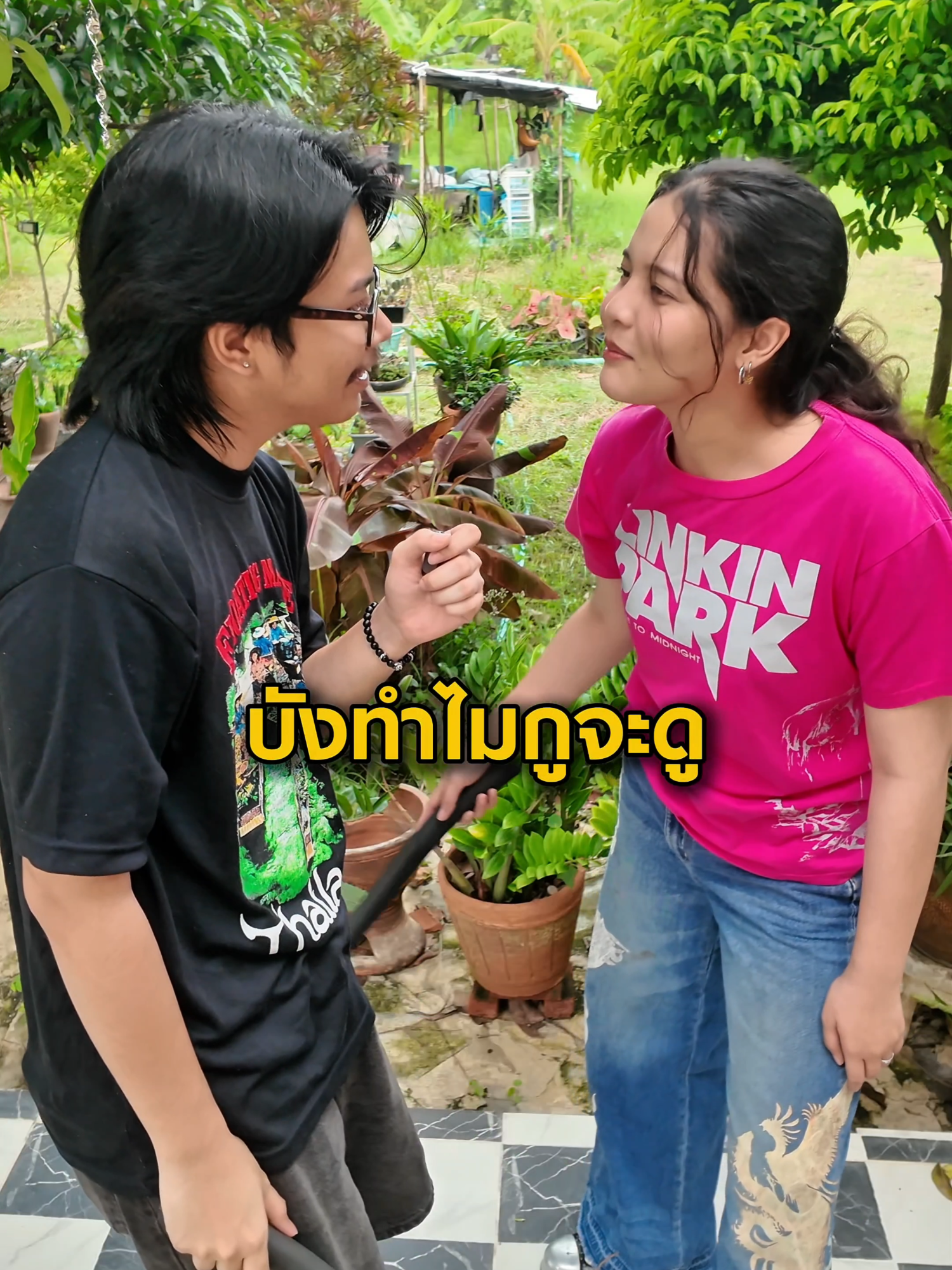 ทายปัญหา พามึนหัว #กัสเชียงกง #แป้งสปริงซอง