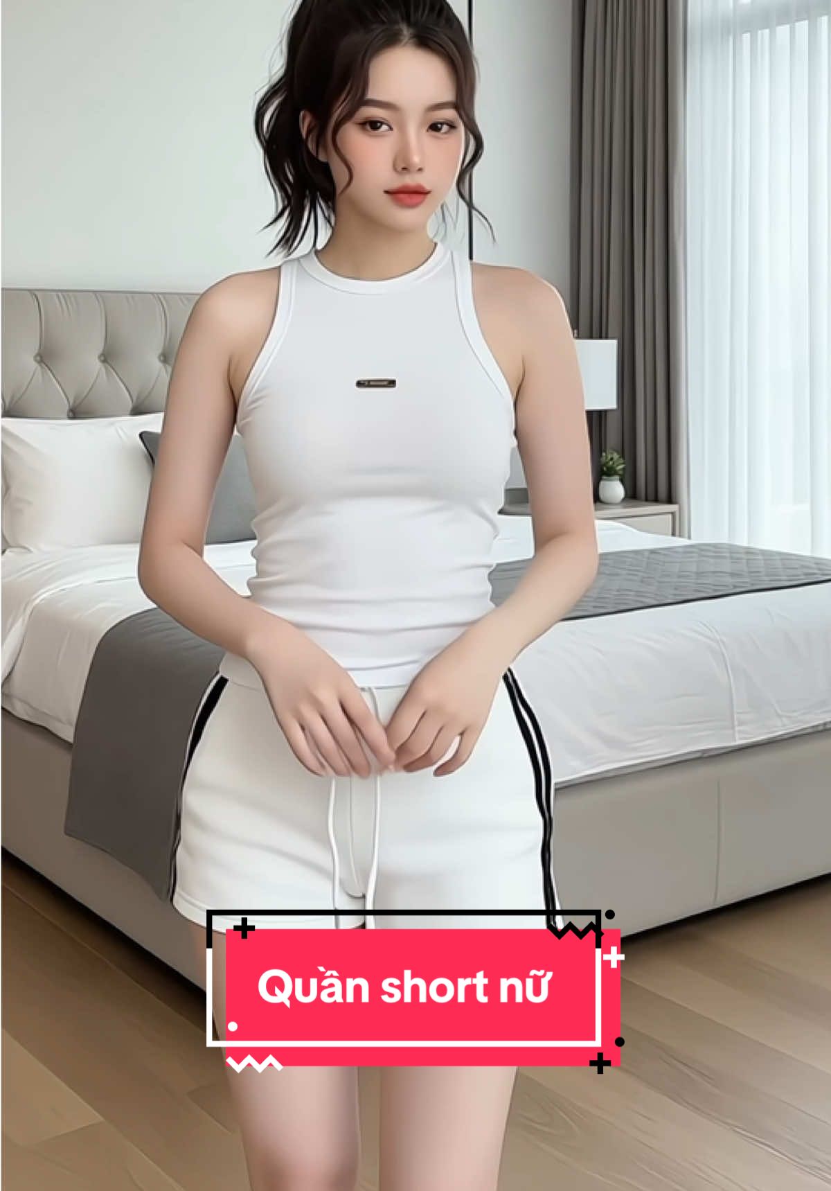 Hack dáng dữ vậy trời #thoitrangnu #quanshort #outfitxinh 