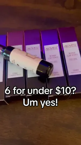 These lip tints are just enough to grab anyone’s attention.  Seriously how do you not have these! I am no expert but pfft if can find 1 for under $5 let alone 6 for $10! Grab them before they sell out! #beauty #makeup #goat #holidays #looks 