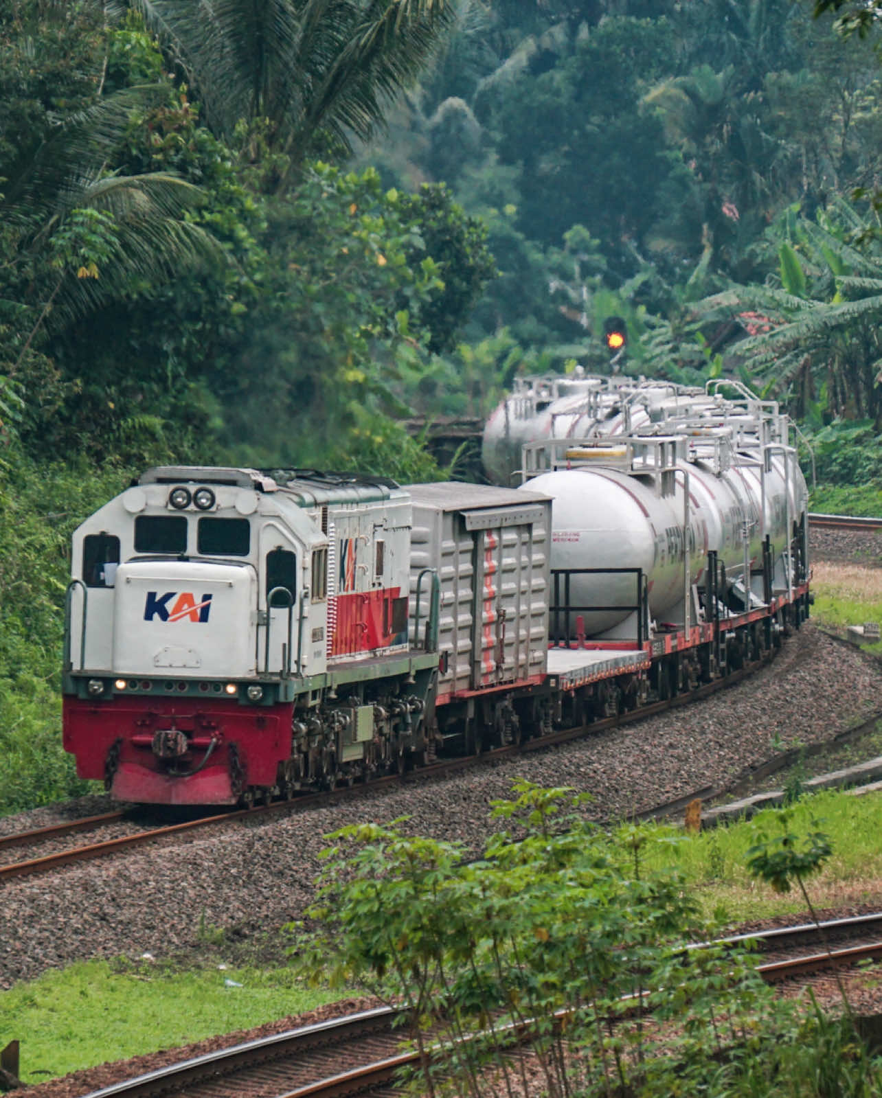 Pajada ekspress Maos - Tegal #keretaluarbiasa #cc2018321 #daop5purwokerto #videokereta 