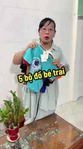 Sét 5 bộ đồ cho bé trai in hình 5D dễ thương đủ size mặc mát nữa#xuhuongtiktok #vietlebh #dobobetrai #dobetrai #dobetraidep 