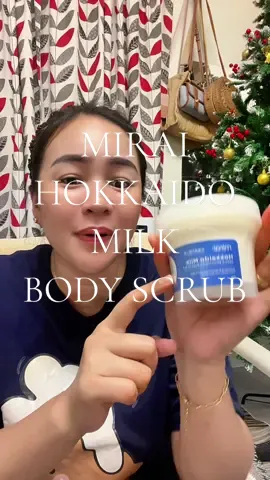 #miraihokkaidomilk #miraihokkaidobodyscrub #bodyscrub 