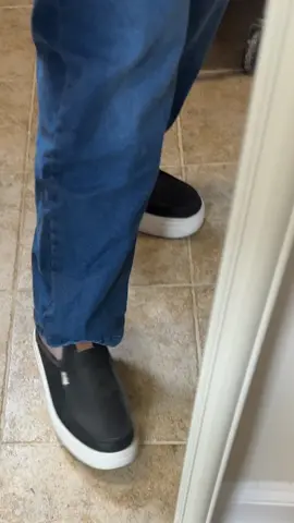 HeyDude Austin lifts launches you into comfort and style! Leather upper in multiple colors. Perfect comfortable slide that is flexible in style! #TikTokShopCreatorPicks #superbrandclub #heydudenewarrivals 
