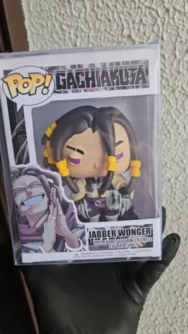 Jabber Wonger custom funko I made.  Dm if interested in any custom funko or action figure, I have established and I can do costum whatever you want. #jabber #gachiakutaanime #funko #funkopop #foryou 