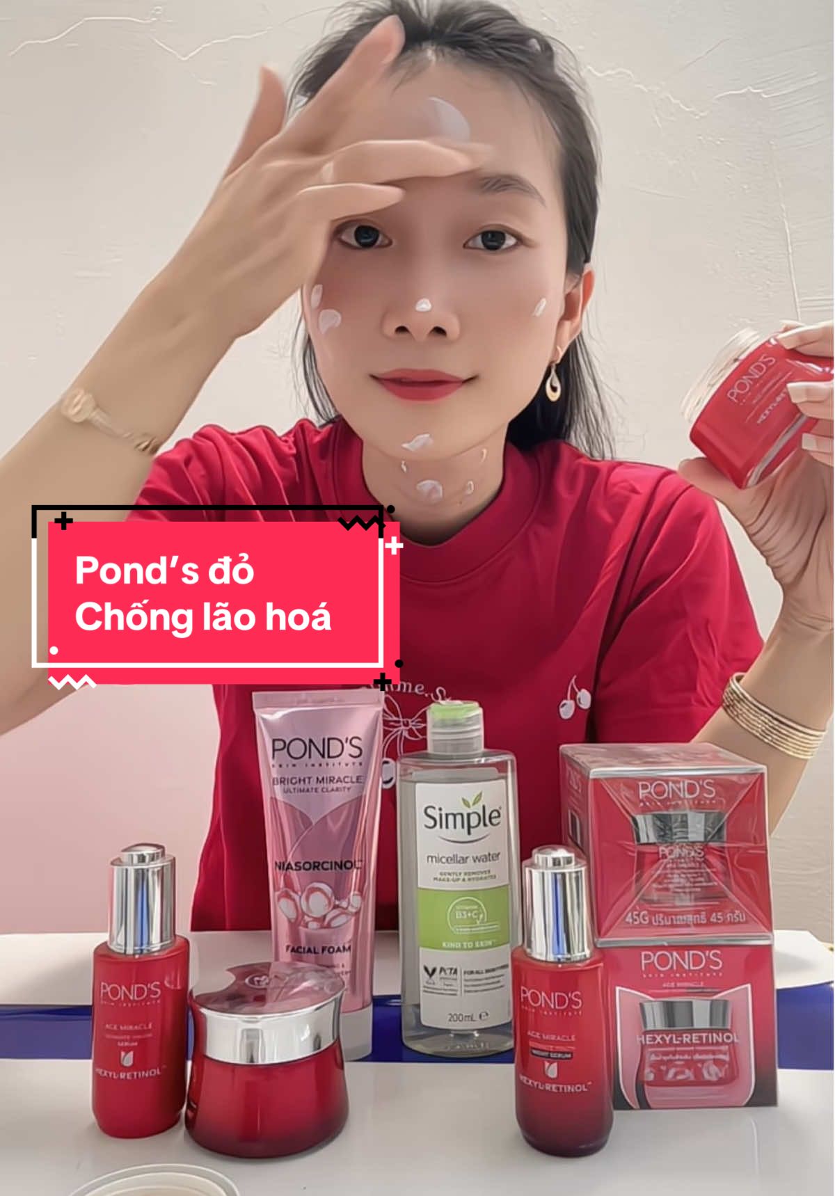 Combo 2 hũ kem pond’s chống lão hóa #shopdanang8 #xuhuong #ponds 