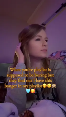 My playlist is good 🤭🙈got a lot of throwbacks