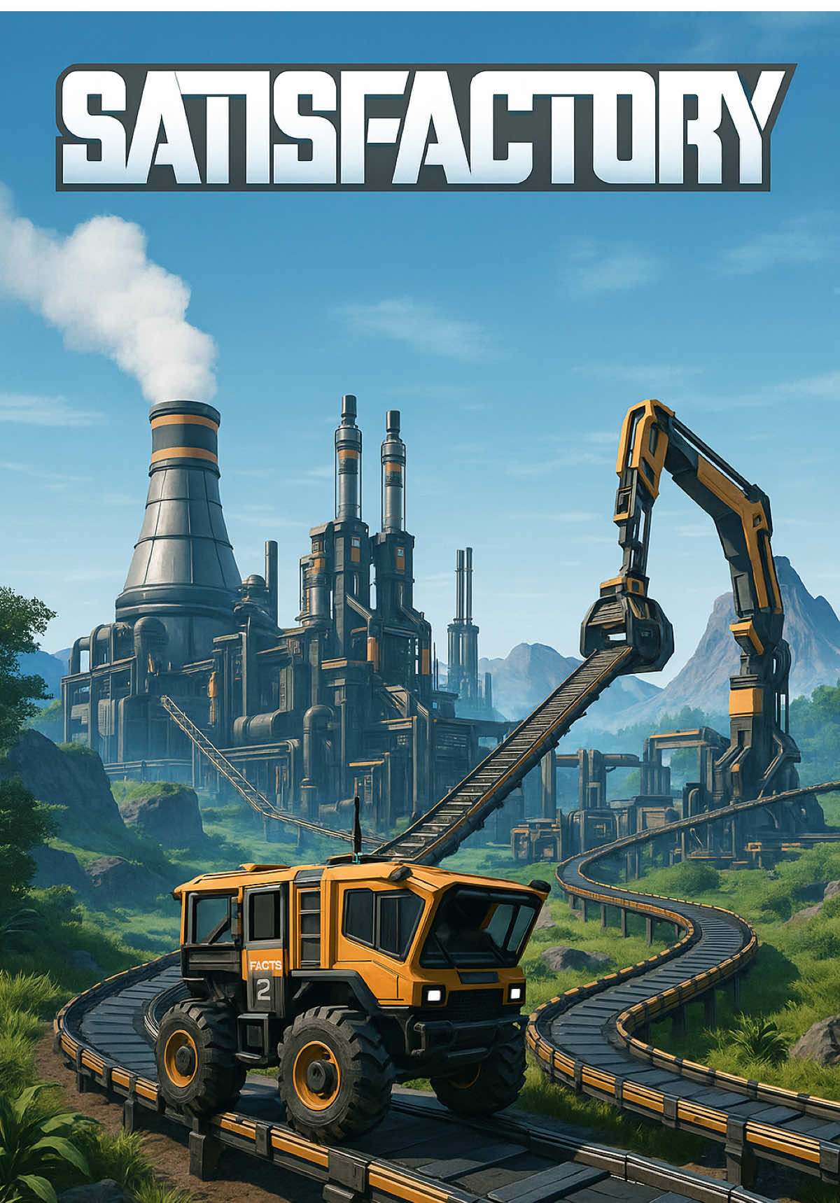 #satisfactory #steam #gaming #review 