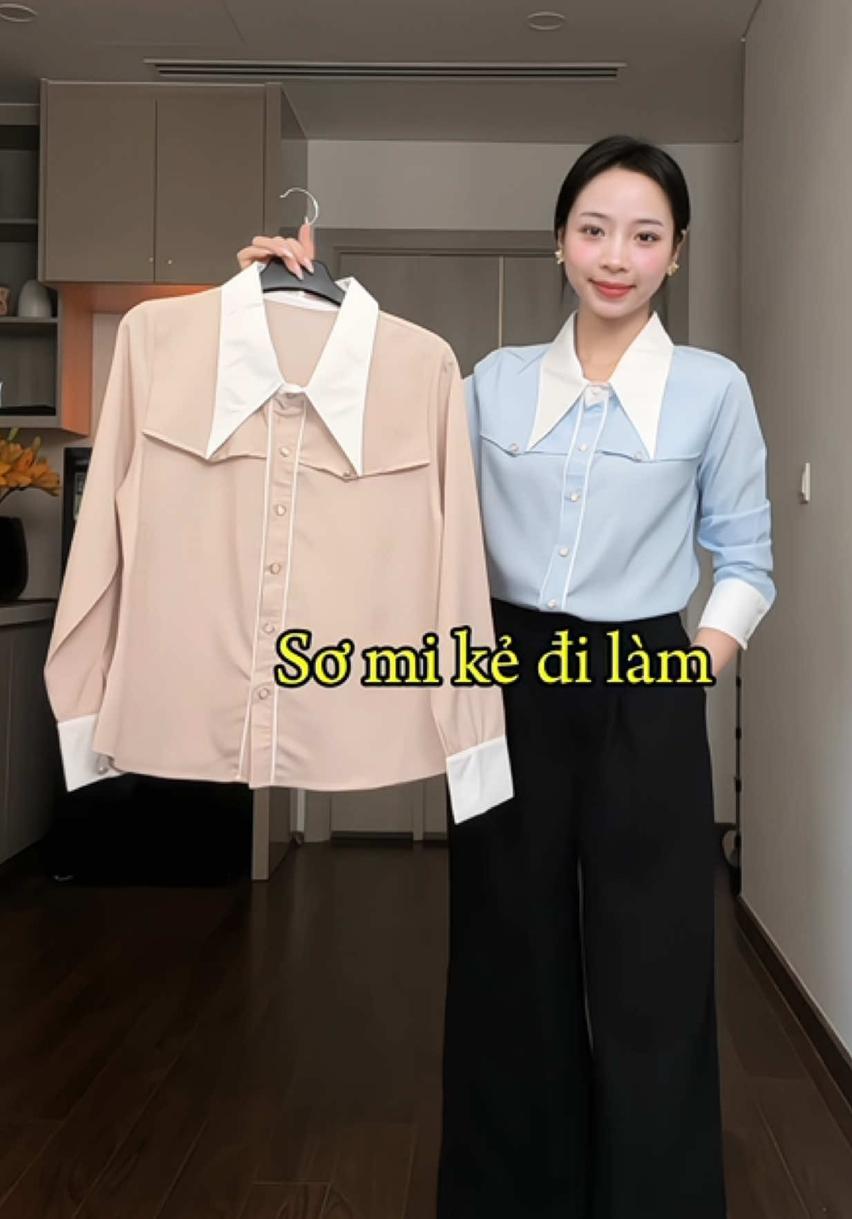Vải mềm mịn ạ #aosominu #somikesoc #somicongso #thoitrangnu #mayreview 