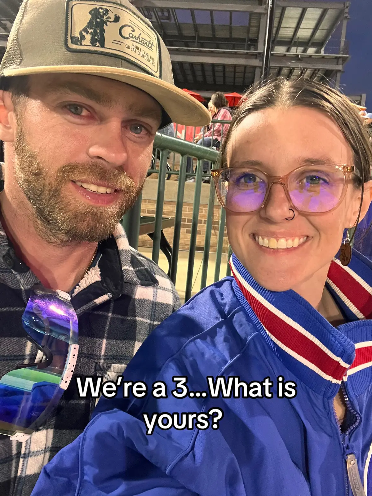 We’ve had some struggles recently but that’s what relationships are all about. I know once we get through these trials of life our relationship will be stronger and we will be more connected.  We committed to each other for life and we’re not quitters just because things get hard. Love you forever!! 
