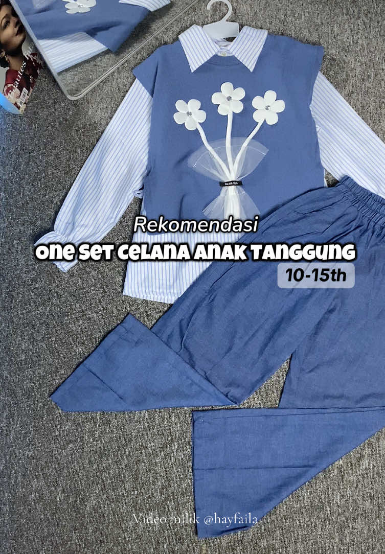 Ini sih rugi bgt kalo sampe ga di co 🫣 #onesetanakperempuan #onesetwanita #onesetanaktanggung #onesetanakperempuanterbaru #onesetlebaran 