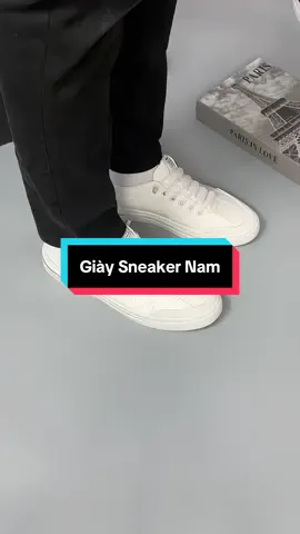 Giày sneaker dây rút nam #giaynam #giaydep #giaythethao #giaysneaker #xuhuong 