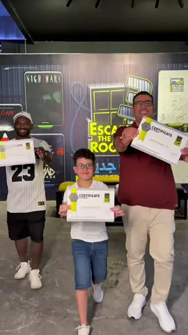 Escape The Room تجربتي في @Mohamed Elmansy | محمد المنسي @Escape The Room 